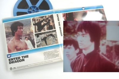 ブルース・リー★燃えよドラゴン Enter the Dragon ☆ロバートクローズ レイモンドチョウ♪ラロシフリン□8㎜フィルム!! ダイジェスト