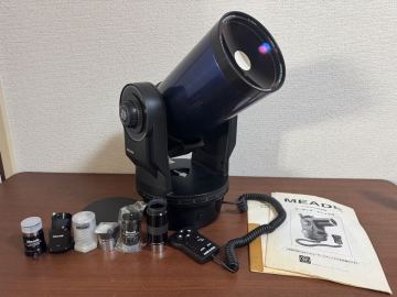 【外観美品】 MEADE ミード 天体望遠鏡 ETX-125 オートスター ハードケース付き 動作確認済み 現状品