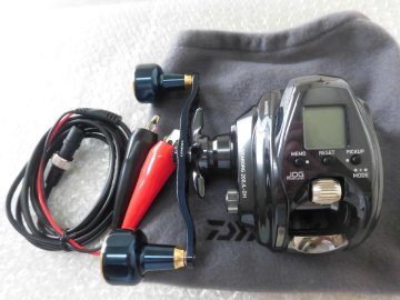 ●ダイワ！SEABORG シーボーグ 200JL-DH 左 ★使用358時間