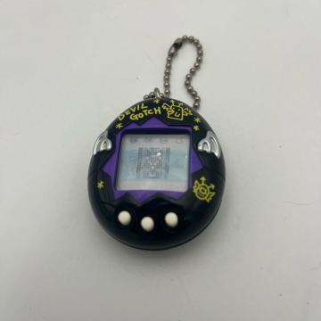たまごっち ☆ デビルっちのたまごっち 黒 動作品 状態良好 本体 デビルっち DEVIL GOTCH ブラック 希少 カラー BANDAI バンダイ