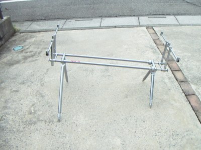 ロッドポット　NGカープ　鯉釣り　