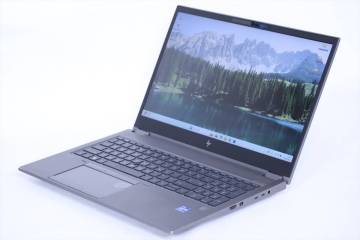 1円～ RTX A3000 32Gメモリ 11世代Corei7 HP ZBook Fury G8 i7-11850H 32GB 1TB 15.6FHD Win11 ワークステーション BAA評価