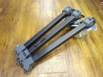 【1円スタート！】Libec リーベック　ドリー　三脚　DL-3　カメラ用　キャスター付き【中古】