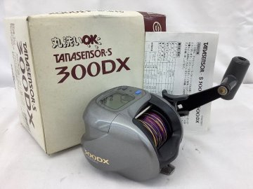 Daiwa タナセンサー/TANASENSOR-S 300DX 通電のみ確認済 ACB 中古品