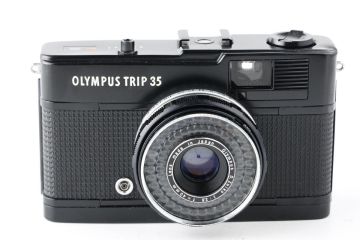 0167 OLYMPUS TRIP35 ブラック コンパクトカメラ