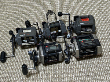 ダイワ 棚ハンター GS タナセンサー など 5個セット