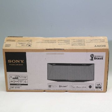 未使用 SONY ソニー マルチコネクトコンポ CMT-BT40 Bluetooth対応 CDプレーヤー内蔵 ラジオ内蔵◆231f20