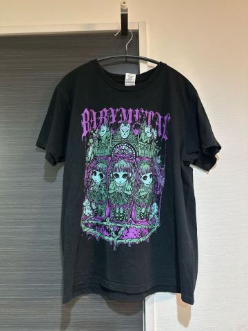 BABYMETAL 召喚Tシャツ　ライブT ベビーメタル【Mサイズ】