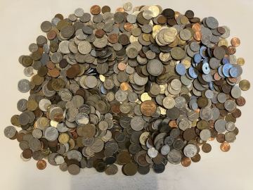 BC 雑銭 外国コイン 外国銭 硬貨 コイン　まとめ　約9Kg