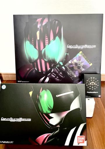 CSMディケイドライバーver.2＆ケータッチ バインダーセット ライダーカードセット EXTRA カード全295枚 超美品 仮面ライダーディケイド 