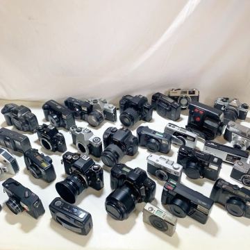 ジャンク カメラ まとめて セット 未検品【EE5020-7】@100