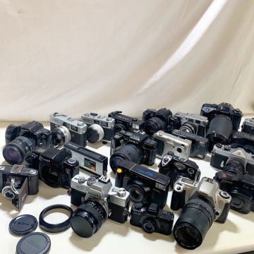 ジャンク カメラ まとめて セット 未検品【EE5020-8】@100