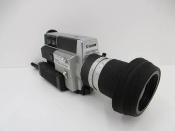 1161 カメラ祭 CANON キャノン オートズーム 1014 エレクトロニク フィルムカメラ 8ミリ 中古 作動未確認 ジャンク品 現状品 長期保管品