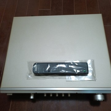 動作品　TA-P9000ES マルチチャンネルプリアンプ　5.1チャンネル　ソニー　SONY MULTI CHANNEL PRE AMPLIFIER 5.1 CHANNEL