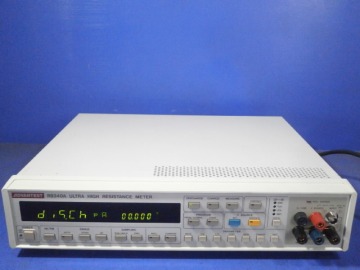 ADVANTEST R8340A ULTRA HIGH RESISTANCE METER