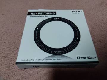 ★H&Y RevoRing 67-82mm RS82★