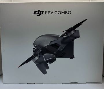 【1円スタート！】希少な飛行距離ゼロの未使用品！DJI FPVコンボ