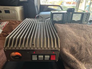 DAIWA リニアアンプ　CB無線　27mhz