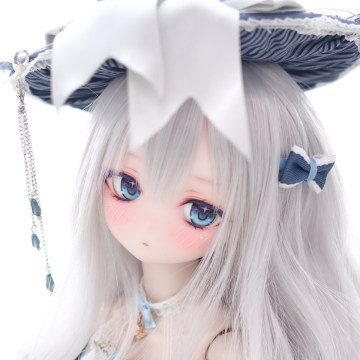 ＊きゃらめるらぱん＊ DDH-01 SW肌 カスタムヘッド＋アイ２組(ソフビ盛り)