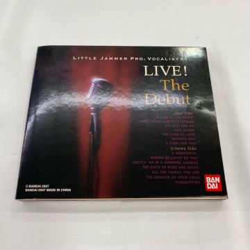 BANDAI リトルジャマー プロ 専用カートリッジ LITTLE JAMMER PRO LIVE! The Debut ザ・デビュー