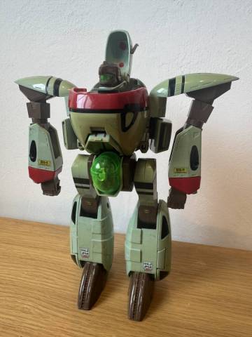 ☆タカトクトイス☆超時空世紀オーガス オーガロイド 1/40 アクションフィギュア☆ 破損 欠品有 ジャンク品☆
