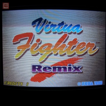 1円〜 ※ROMのみ セガ/SEGA バーチャファイターリミックス VIRTUA FIGHTER REMIX ST-V インスト純正 動作確認済【20