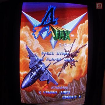 1円〜 コナミ/KONAMI エージャックス A JAX インスト純正 動作確認済【20