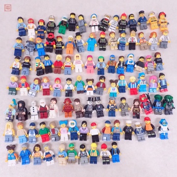 レゴ ミニフィグ 100体 まとめてセット LEGO【10