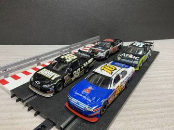 1/32 SCX NASCAR ナスカー４台セット　中古