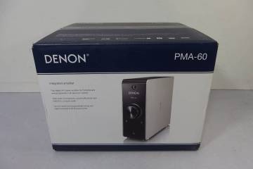 ◆未使用 DENON(デノン) ハイレゾ プリメインアンプ PMA-60 SP プレミアムシルバー USB-DAC/ヘッドフォンアンプ搭載 PMA60SP