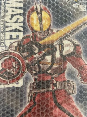 メディコムトイ No.645 RAH 仮面ライダーファイズ ブラスターフォーム【未開封品】