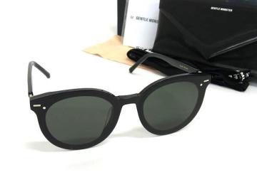 1円 ■極美品■ Gentle Monster ジェントルモンスター east moon 64□17-146 サングラス メガネ 眼鏡 ブラック系 FL7397