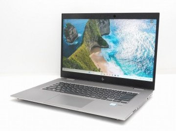 1円スタート hp ZBook Studio G5 4RG80PA#ABJ Core i7 8750H 32GB 256GB(NVMe SSD) Quadro P1000 15.6インチ FHD 1920×1080 Windows11 Pro