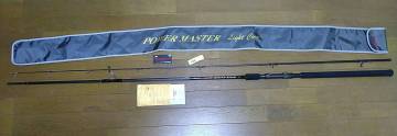 天龍(TENRYU) パワーマスター ライトコア PML110MH ジギングロッド