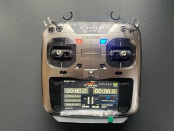 【1円スタート】 Futaba フタバ T16IZ Super ヘリ用 送信機 美品 最低落札価格無し