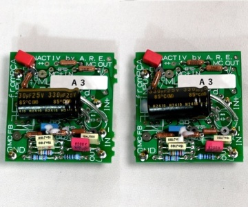 マークレビンソン　ML-1L,JC-2　フォノイコライザカード EQボード　A3　代替品 新品 2個一組