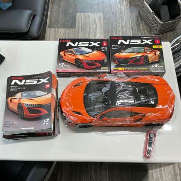 ディアゴスティーニ　1/8 NSX 