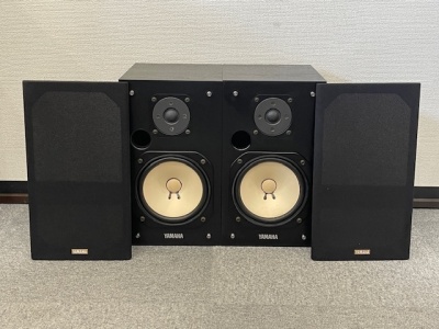ヤマハ YAMAHA NS-10MT 2WAYスピーカー NORMAL INPUT 60W-MaximumINPUT 180W 60Ω 操作未確認 現状品
