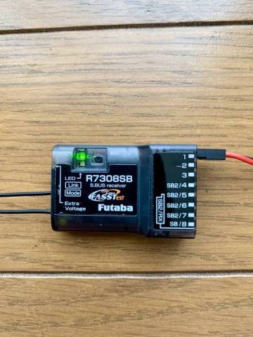 Futaba 双葉 R7308SB デュアルRxリンク対応 受信機 レシーバー