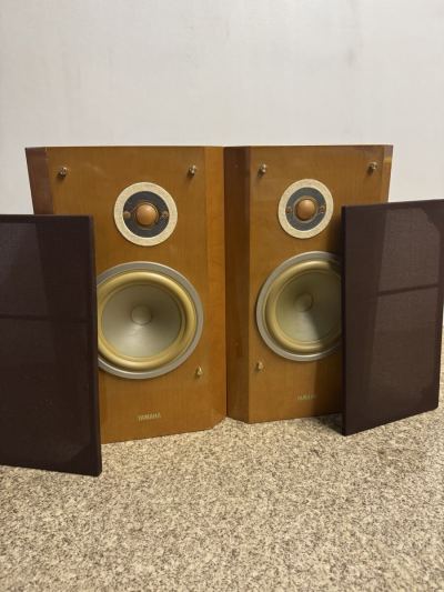【ゆ140】希少 レア YAMAHA ヤマハ NS-7 スピーカー 音出し確認済