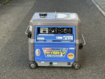 Denyo デンヨー GAW-190ES2 防音型 溶接＆インバーター発電機
