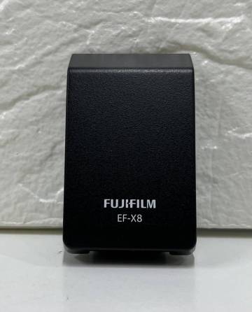 FUJIFILM EF-X8 フジフィルム クリップオンフラッシュ カメラ 周辺機器 アクセサリー 保管品 注目99円スタート