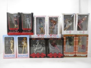n88122-ty 未開封○12個セット エヴァンゲリオン エクストラ プレミアム等 フィギュア [066-250731]