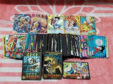 ドラゴンボールカードダス　本弾　スーパーバトル　ビジュアルアドベンチャー　まとめ売り