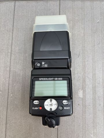 【美品】Nikon スピードライト SB-800 SPPEDLIGHT フラッシュ ストロボ ニコン カメラ オプション 照明 日本製 カメラ機材 一眼レフ