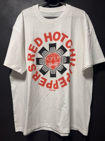 RHCP _ Totem pole Tシャツ XL タグ無 レッチリ　RED HOT CHILI PEPPERS バンドT RAGE KORN Nirvana Linkin Park
