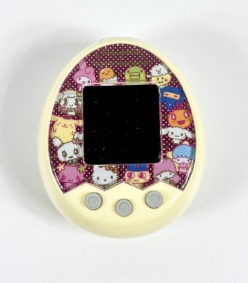 【動作品】 たまごっちみくす サンリオ キャラクターズ ver BANDAI Tamagotchi mix m!x キティ sanrio たまごっち バンダイ crg小
