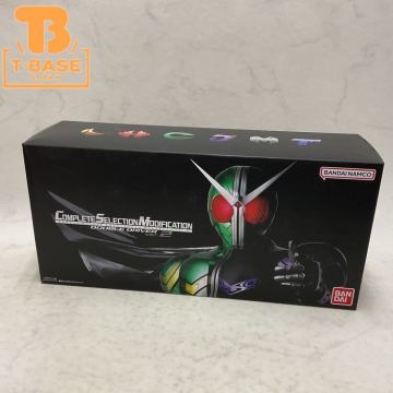 1円〜 動作確認済み 欠品 仮面ライダーW CSM COMPLETE SELECTION MODIFICATION ダブルドライバー ver.2