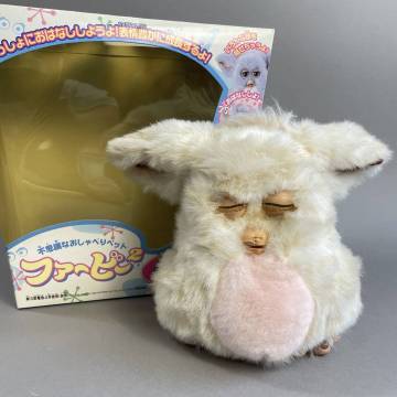 MS3133 一部動作確認 Hasbro ハスブロ ファービー2 キャラメルシロップxピンク 箱あり (検)日本語 トミーダイレクト おしゃべり ペット