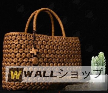 極上品★ レディース 山葡萄 かごバッグ やまぶどう 浴衣 かごバッグ 六角花編み 山葡萄 かご バッグ